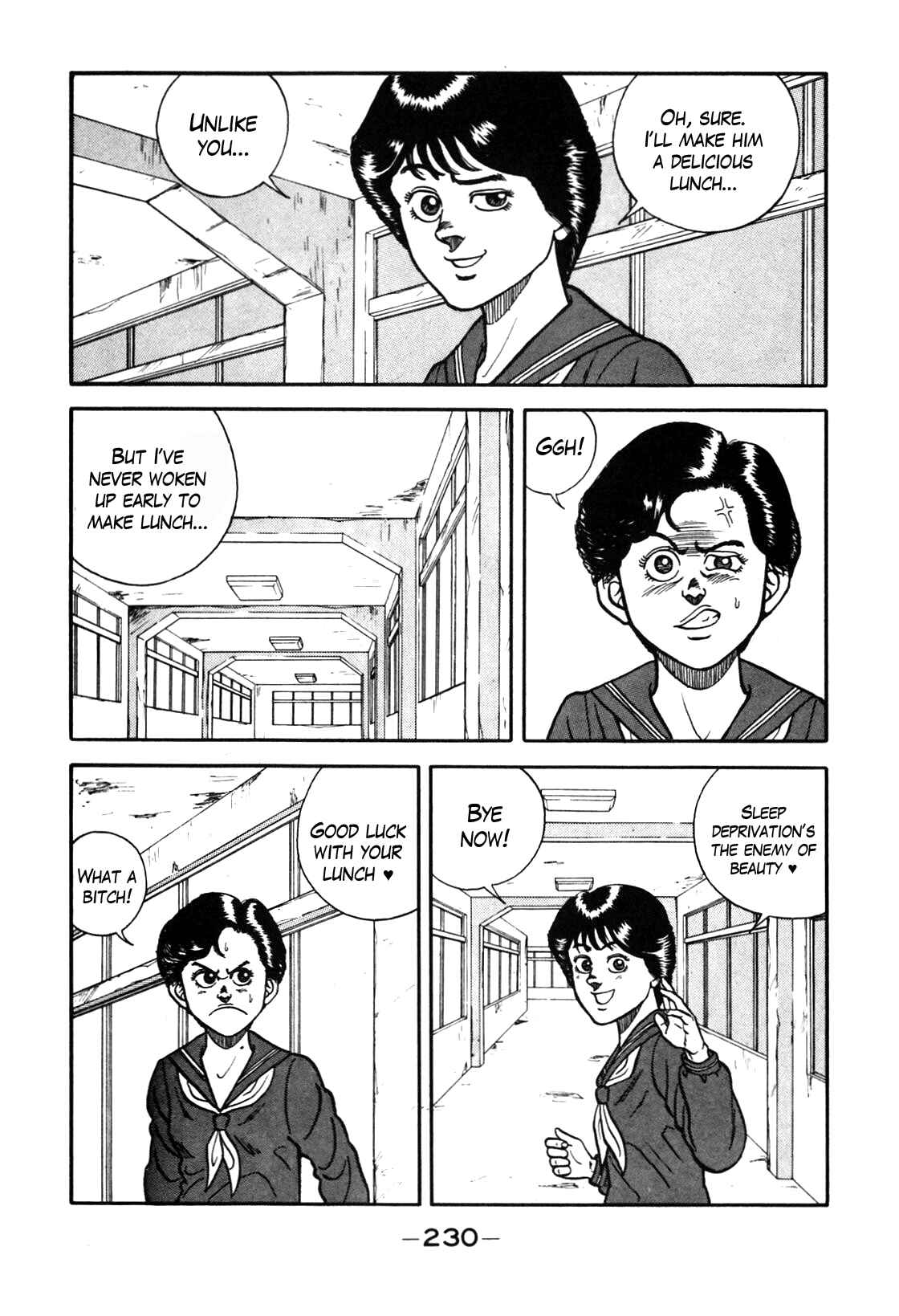 Be-bop High School Chapter 74 - Page 10