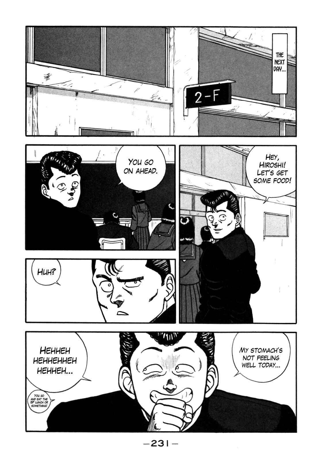 Be-bop High School Chapter 74 - Page 11