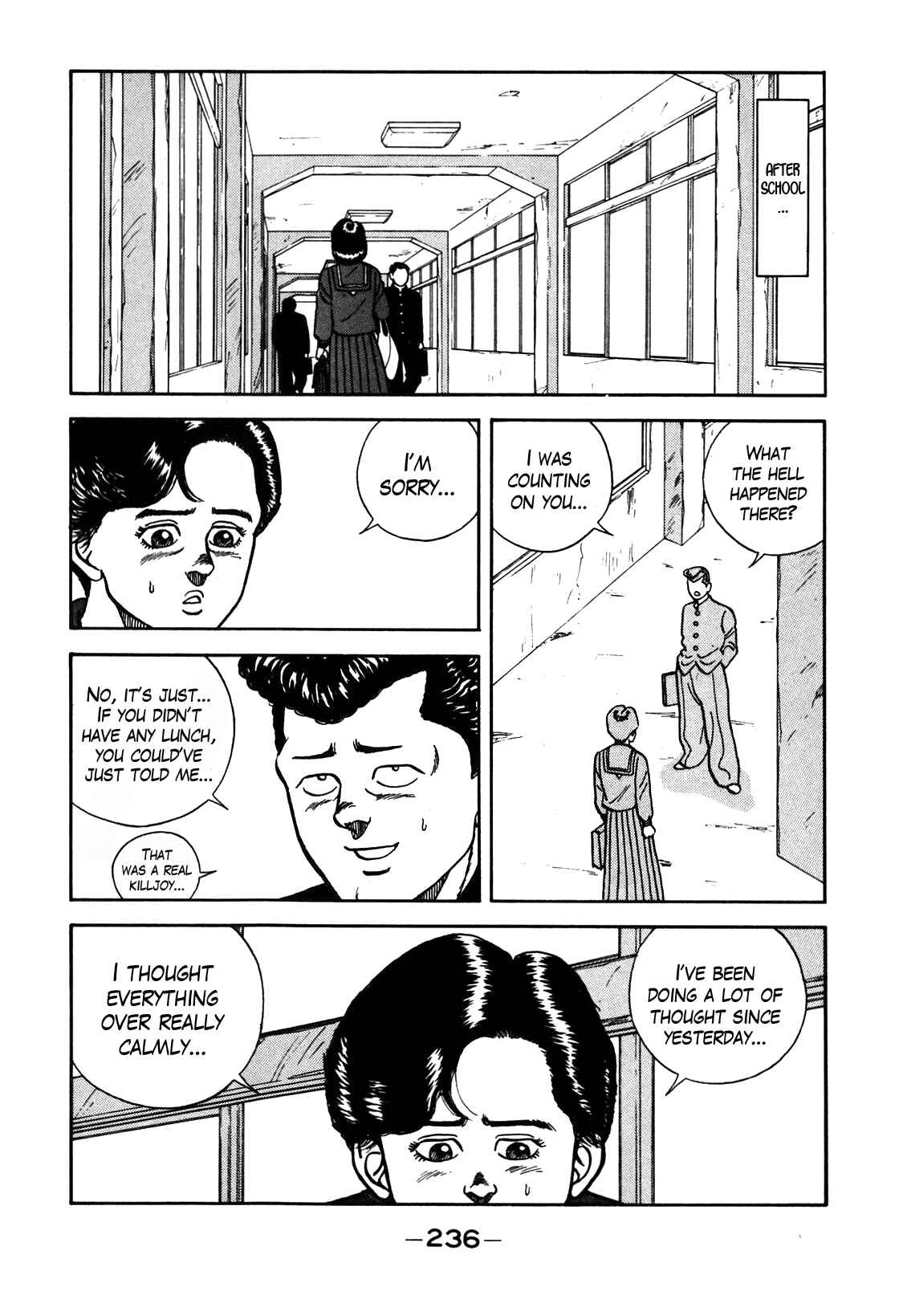 Be-bop High School Chapter 74 - Page 16