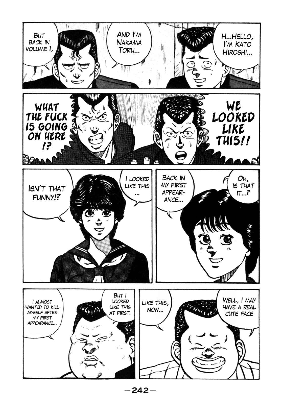 Be-bop High School Chapter 74 - Page 22