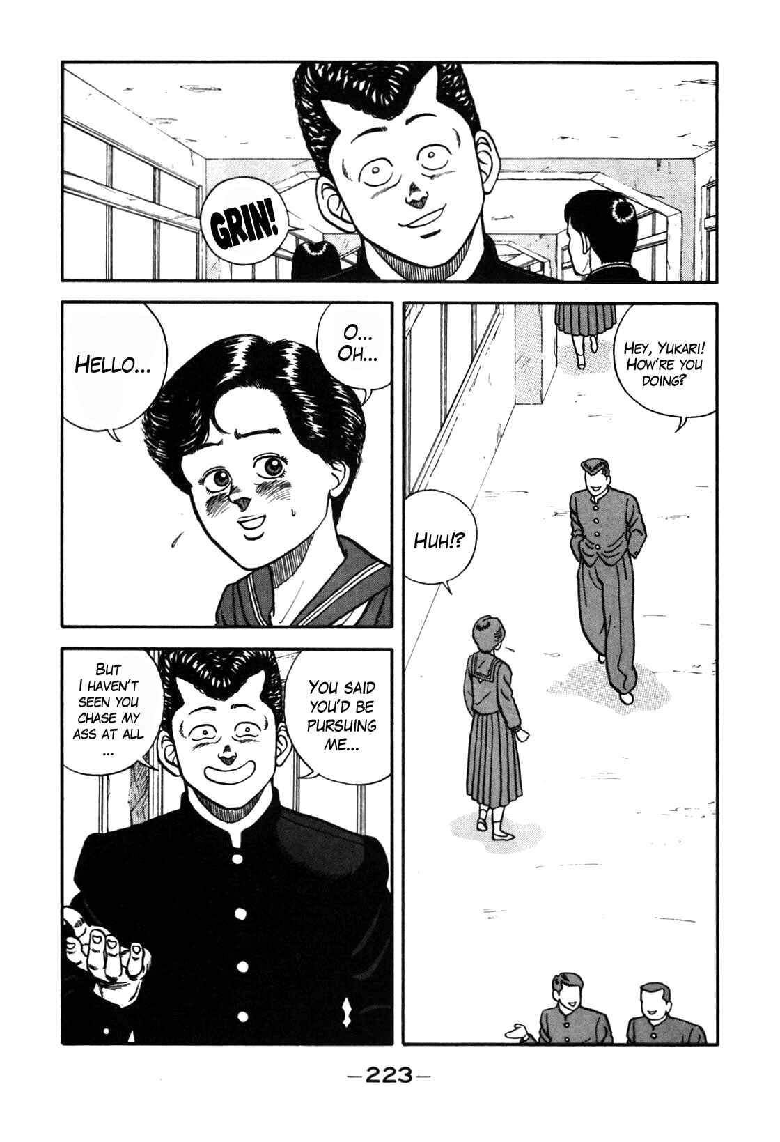 Be-bop High School Chapter 74 - Page 3
