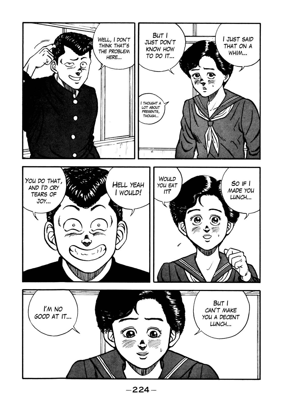 Be-bop High School Chapter 74 - Page 4