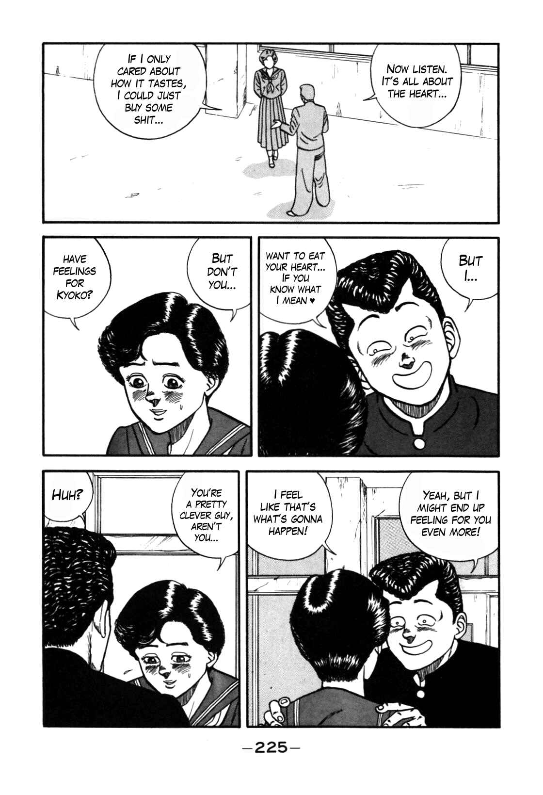 Be-bop High School Chapter 74 - Page 5