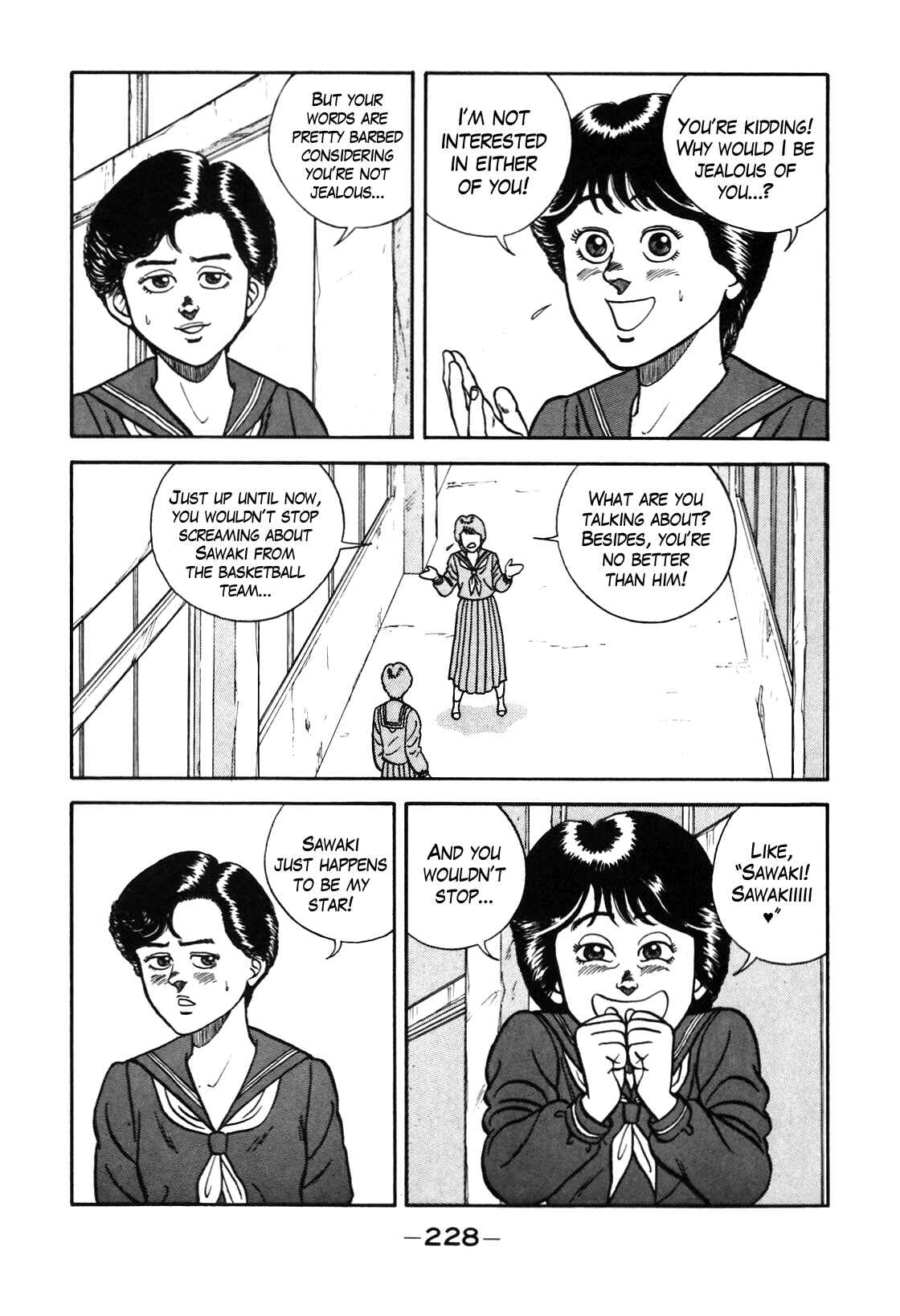 Be-bop High School Chapter 74 - Page 8
