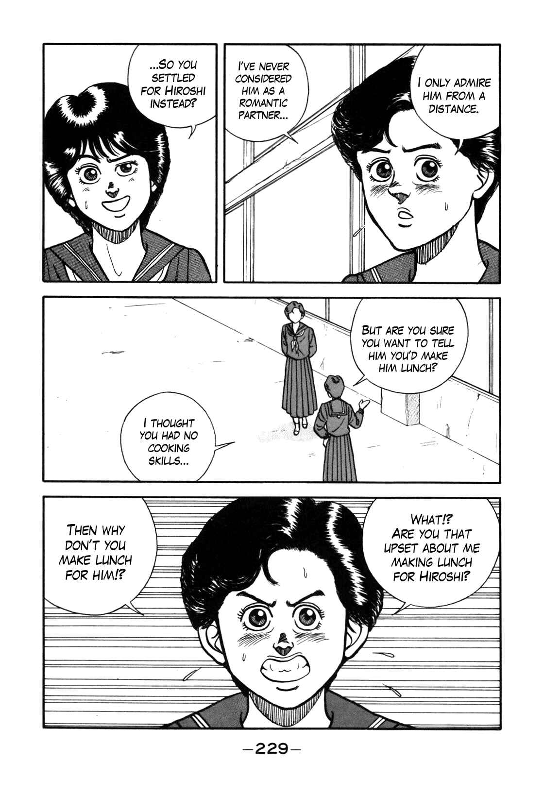 Be-bop High School Chapter 74 - Page 9