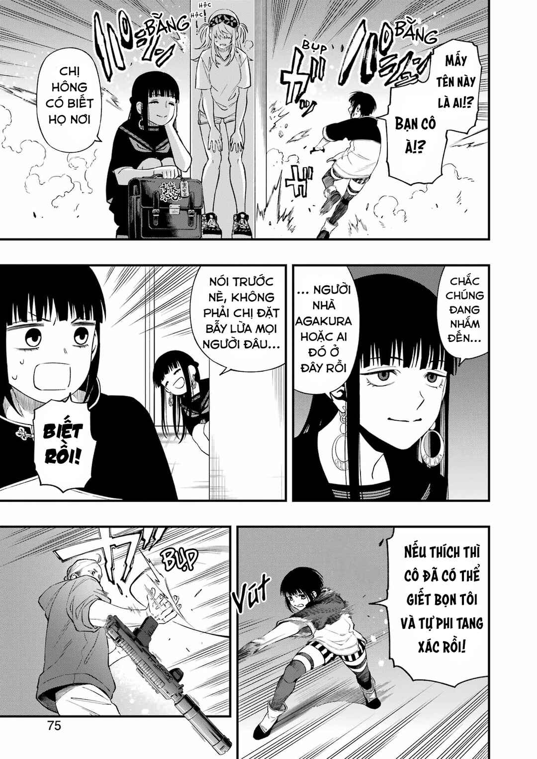 Dead Mount Death Play Chapter 94 - Page 9