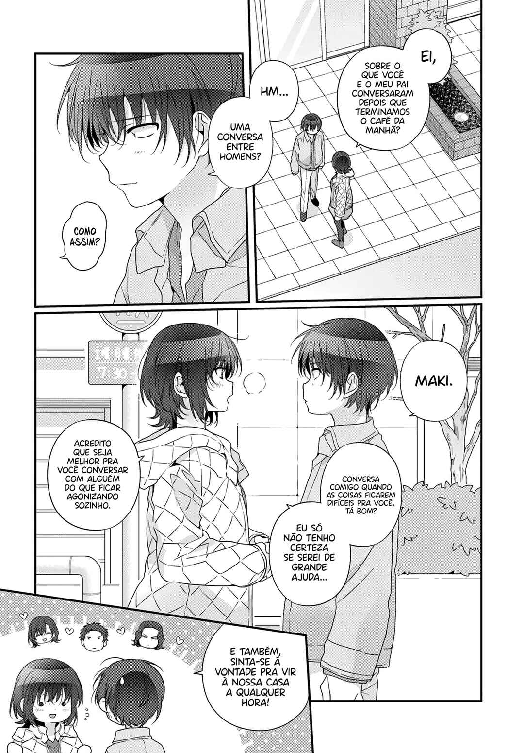 Class de 2-banme ni Kawaii Onnanoko to Tomodachi ni Natta Chapter 29.2 - Page 12