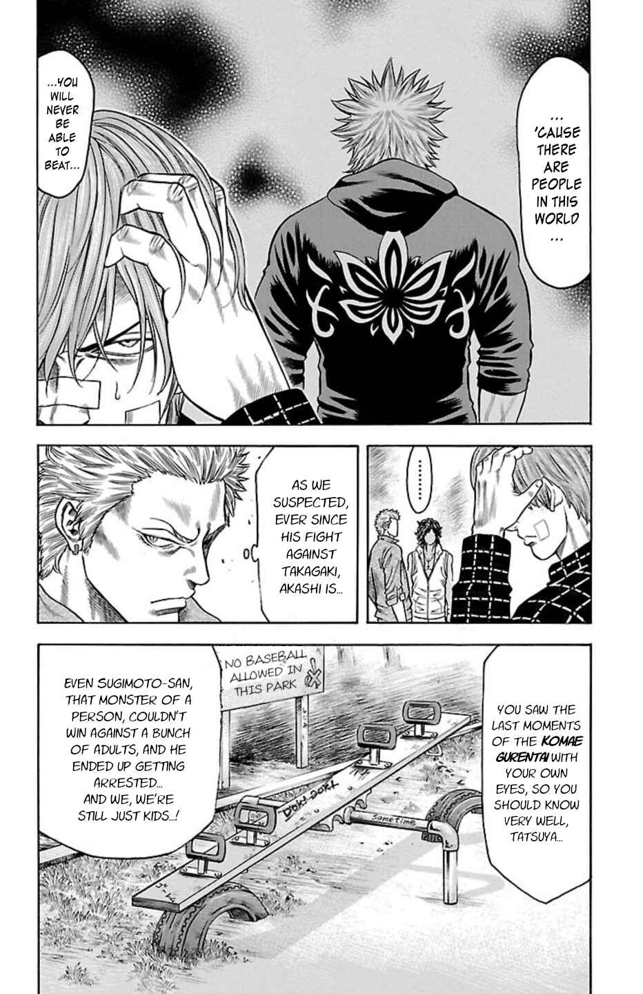 Chicken: “Drop” Zen'ya no Monogatari Chapter 99 - Page 39