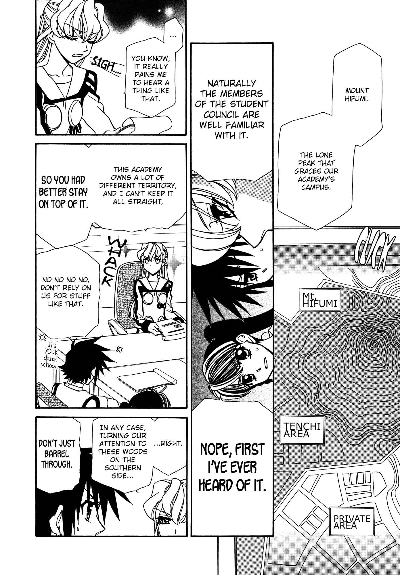 Hayate x Blade Chapter 61 - Page 11