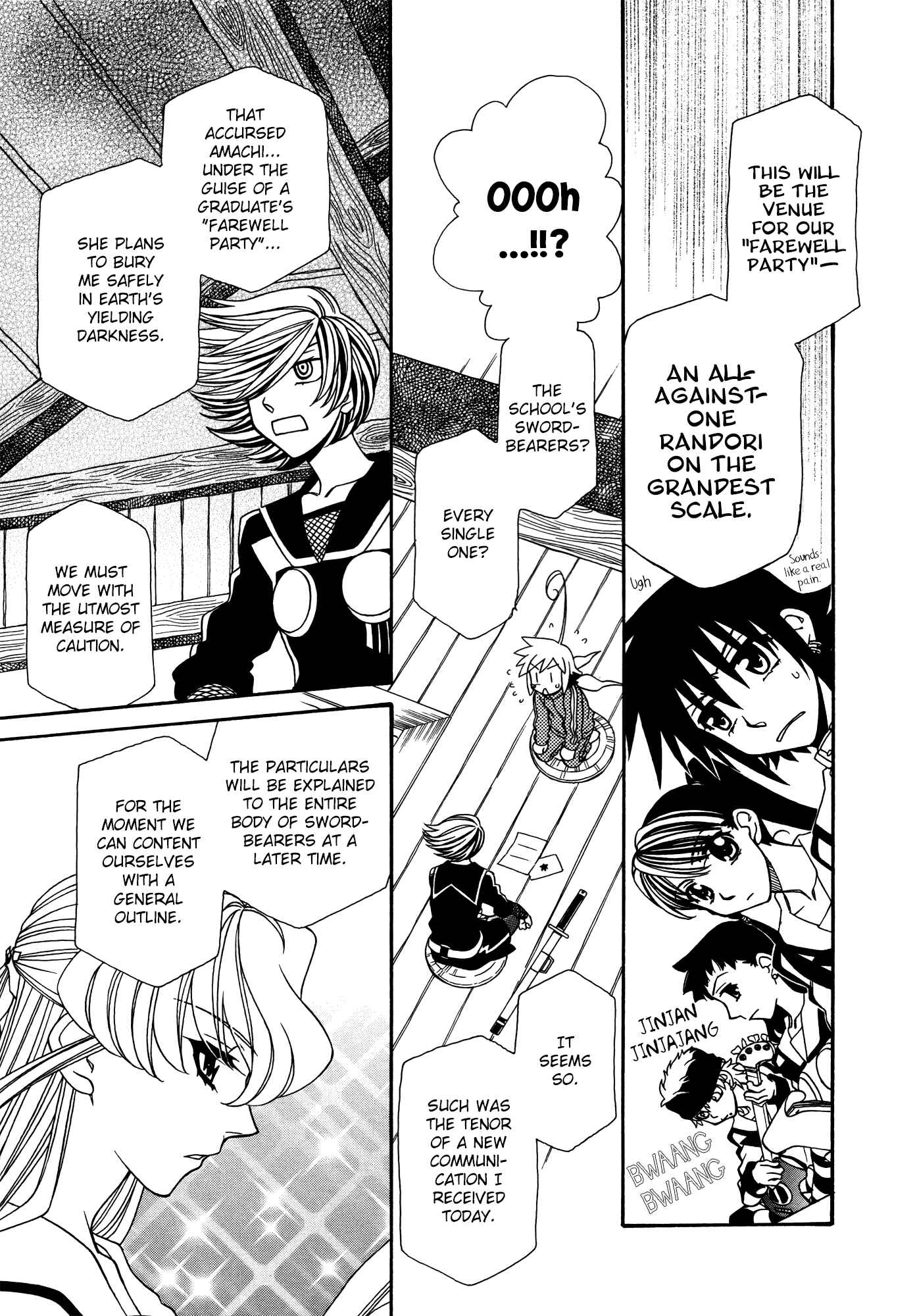 Hayate x Blade Chapter 61 - Page 12