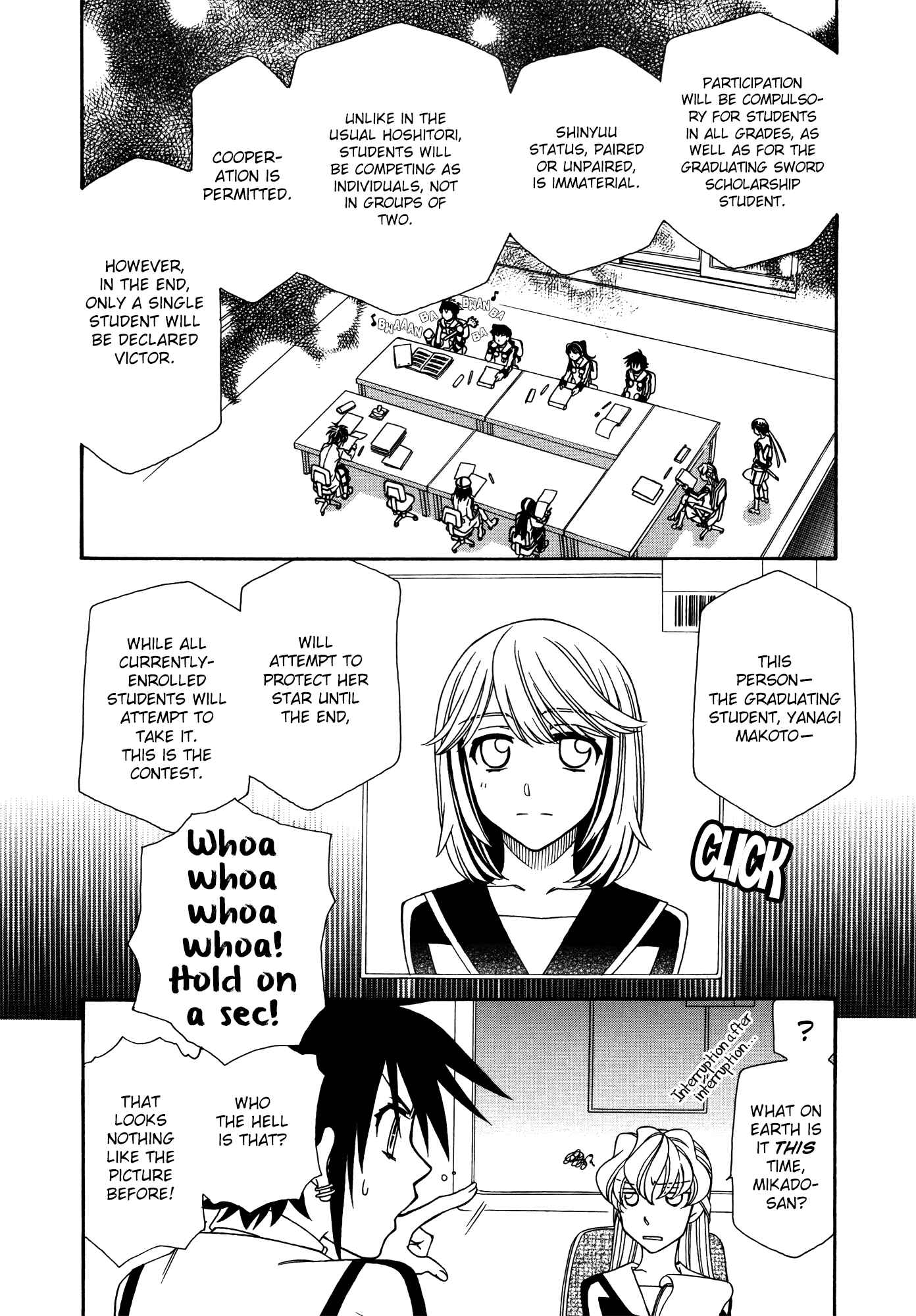 Hayate x Blade Chapter 61 - Page 13