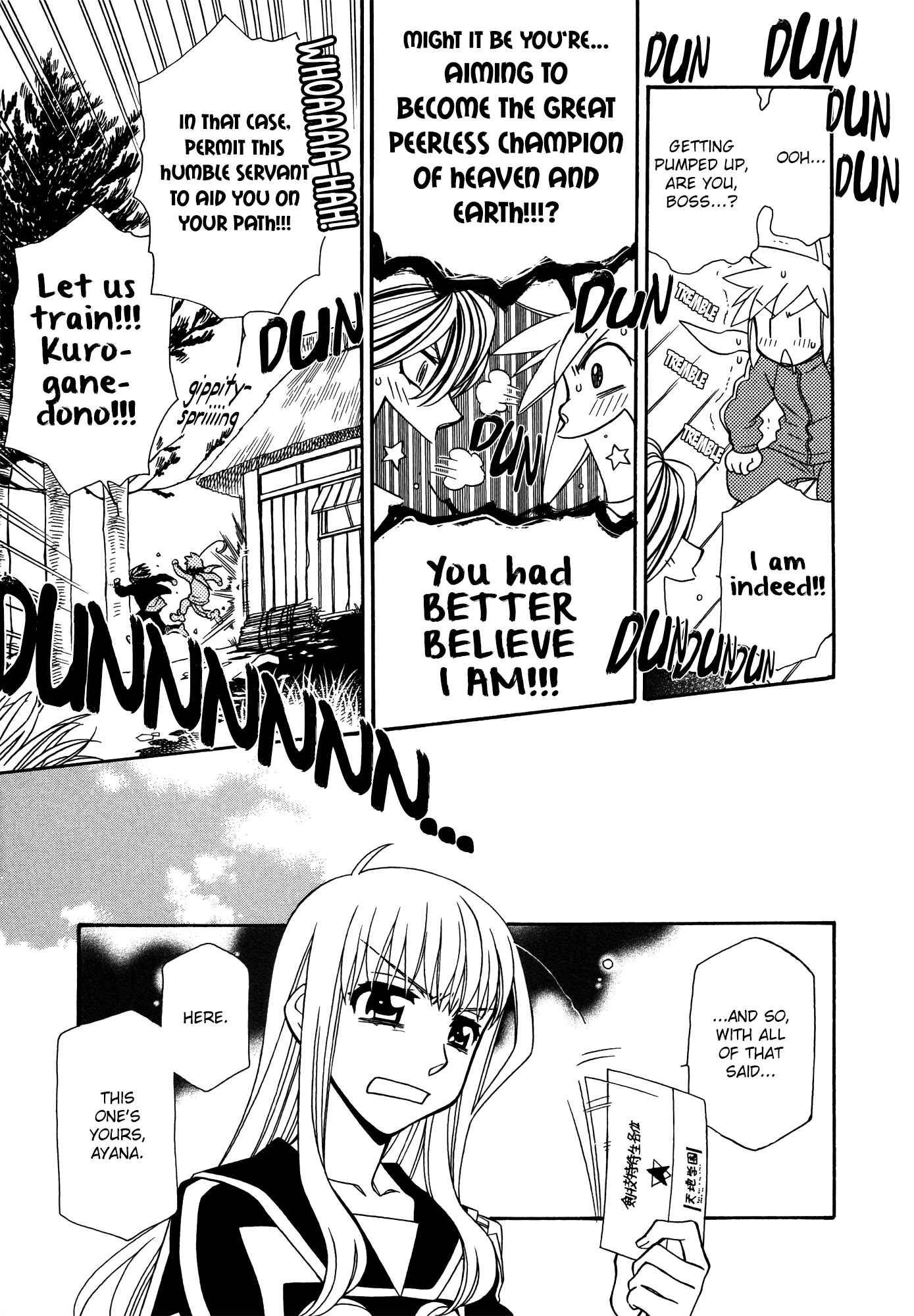 Hayate x Blade Chapter 61 - Page 16