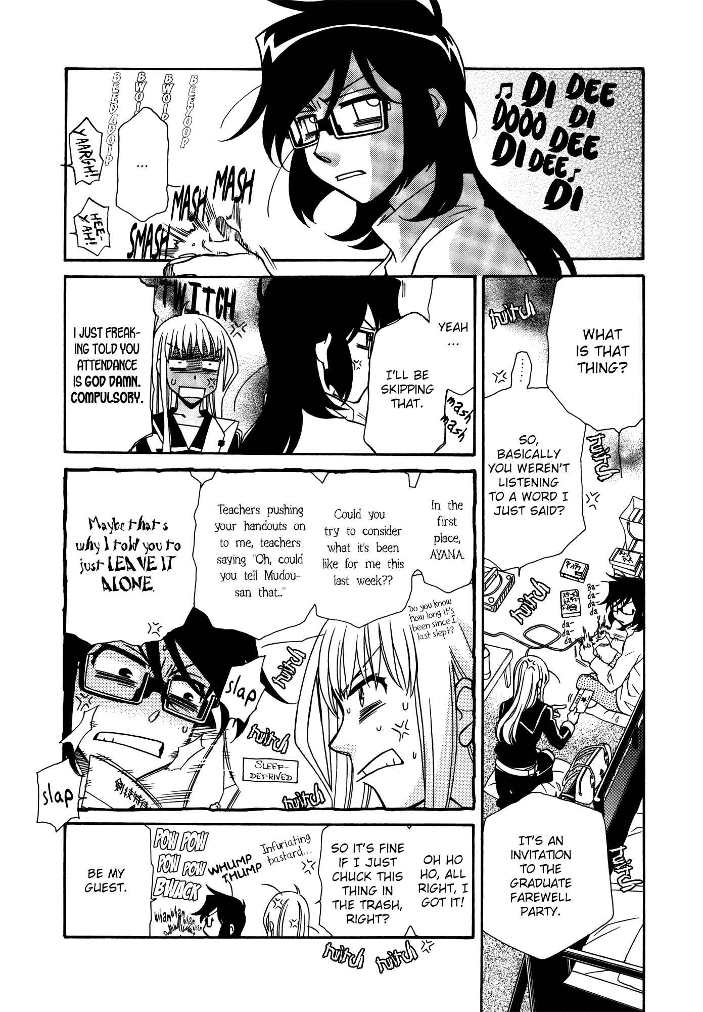 Hayate x Blade Chapter 61 - Page 17