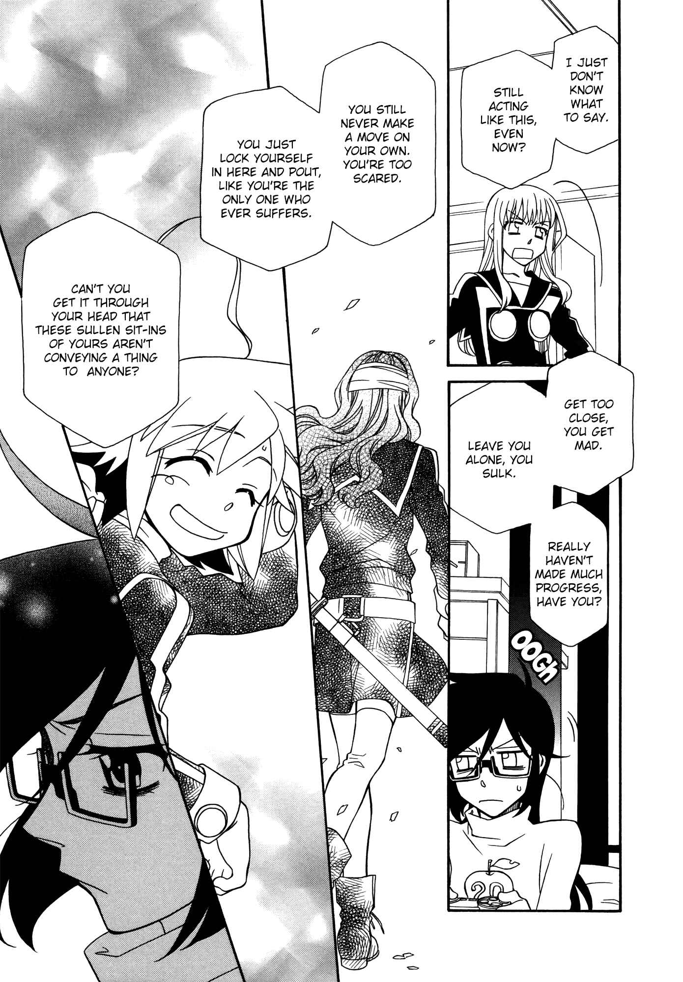 Hayate x Blade Chapter 61 - Page 18
