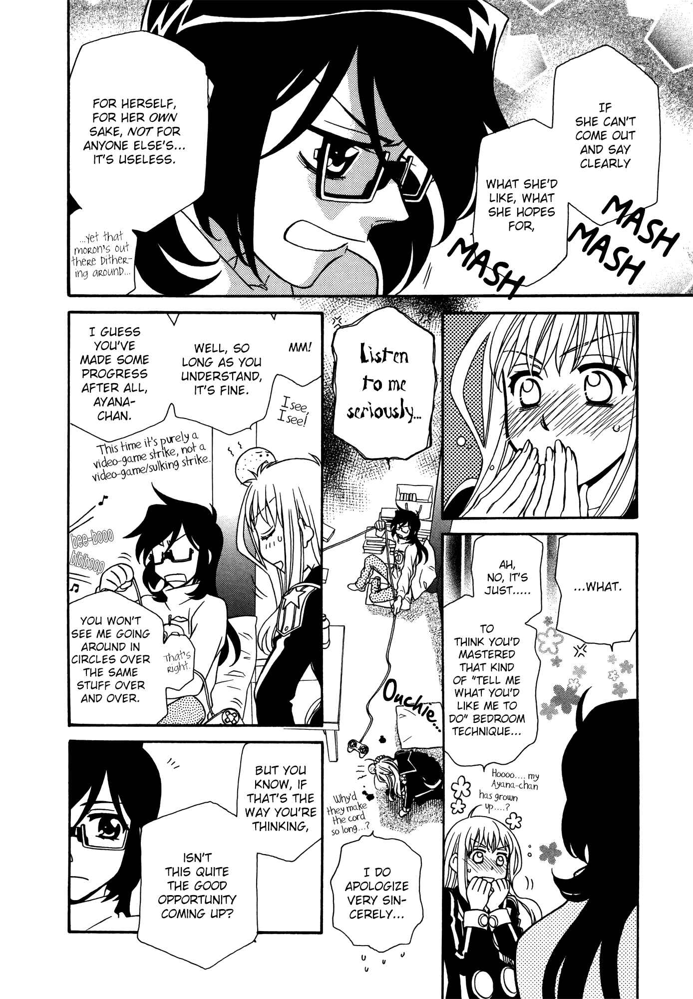 Hayate x Blade Chapter 61 - Page 21