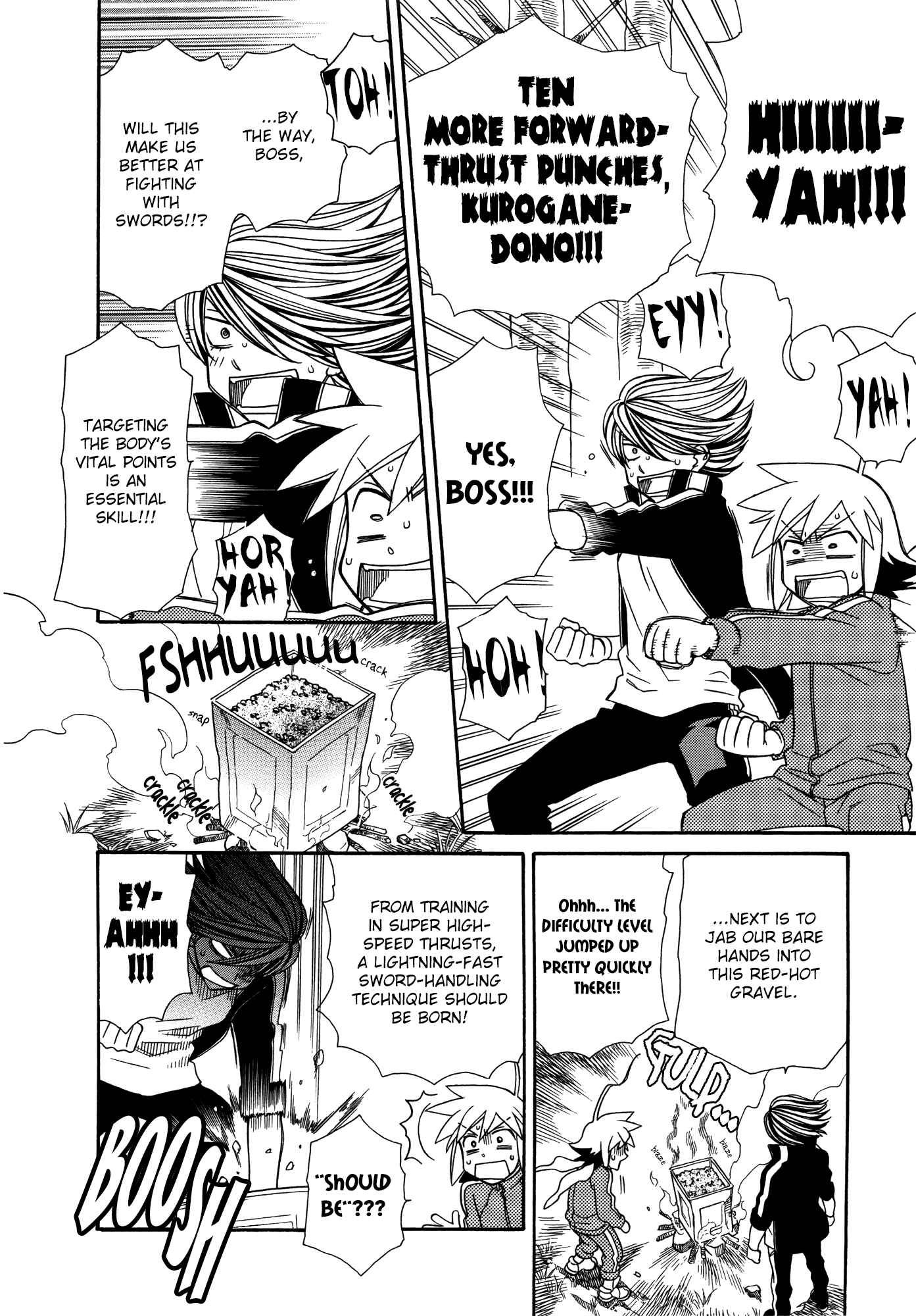 Hayate x Blade Chapter 61 - Page 23