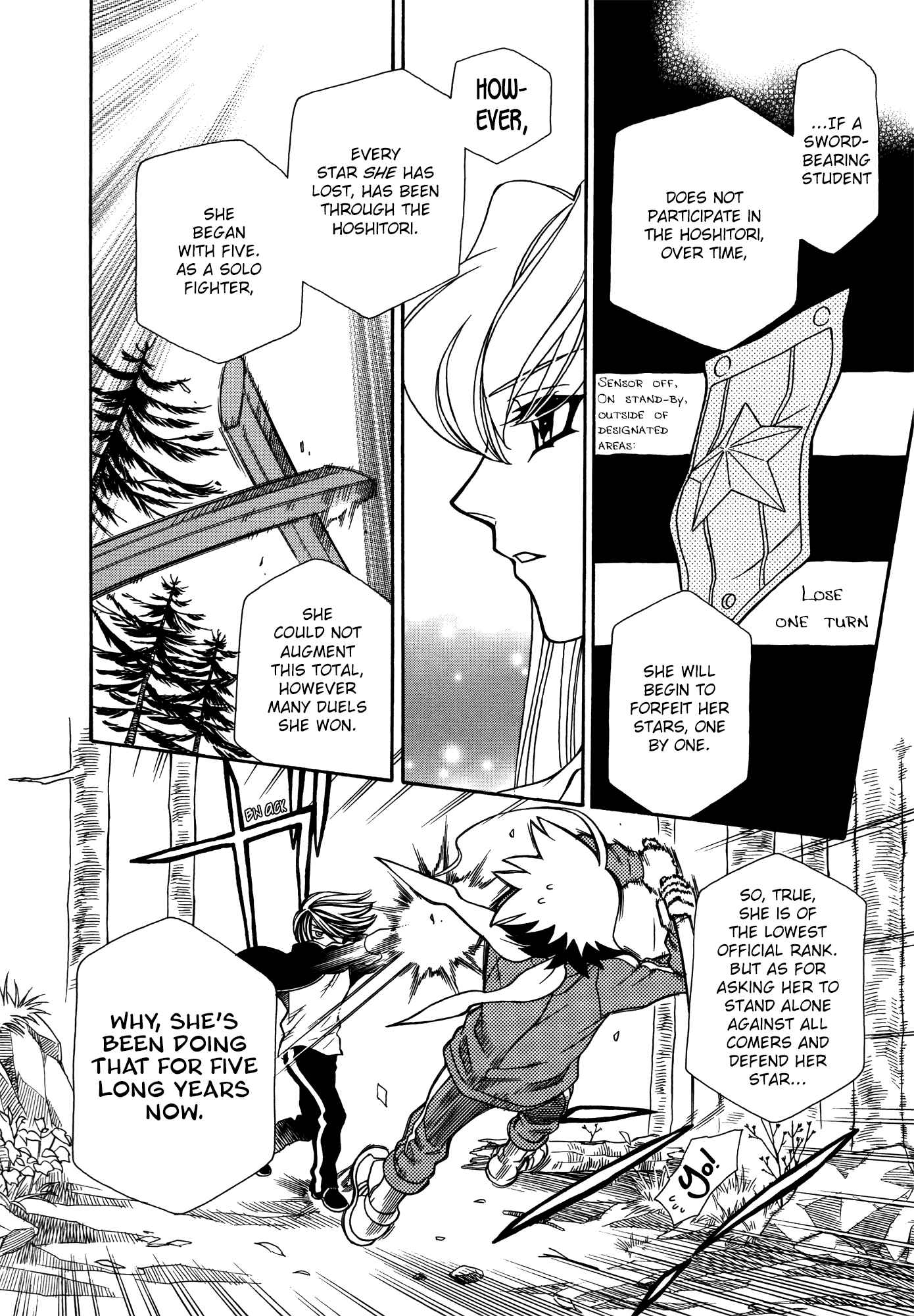 Hayate x Blade Chapter 61 - Page 25