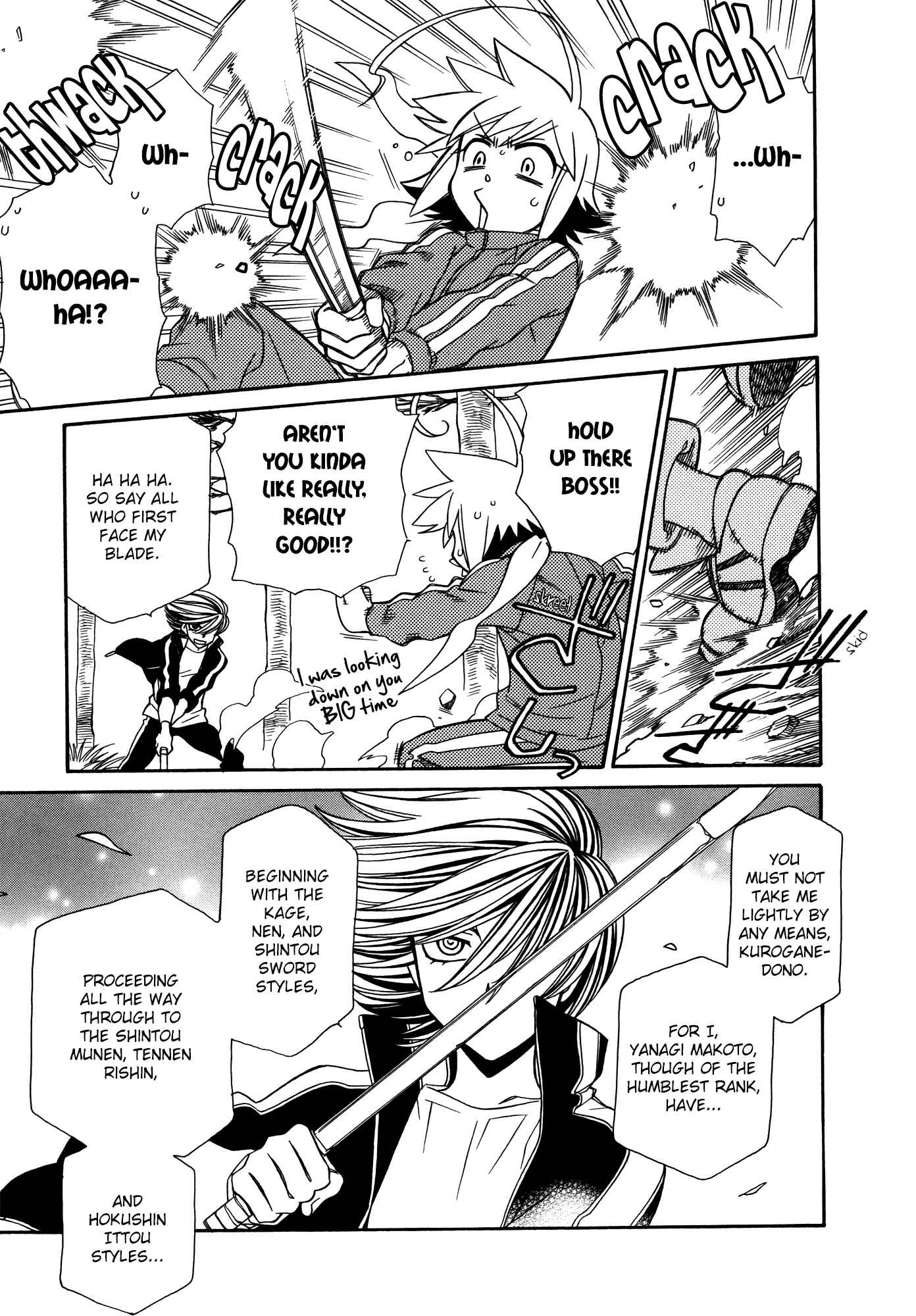 Hayate x Blade Chapter 61 - Page 26