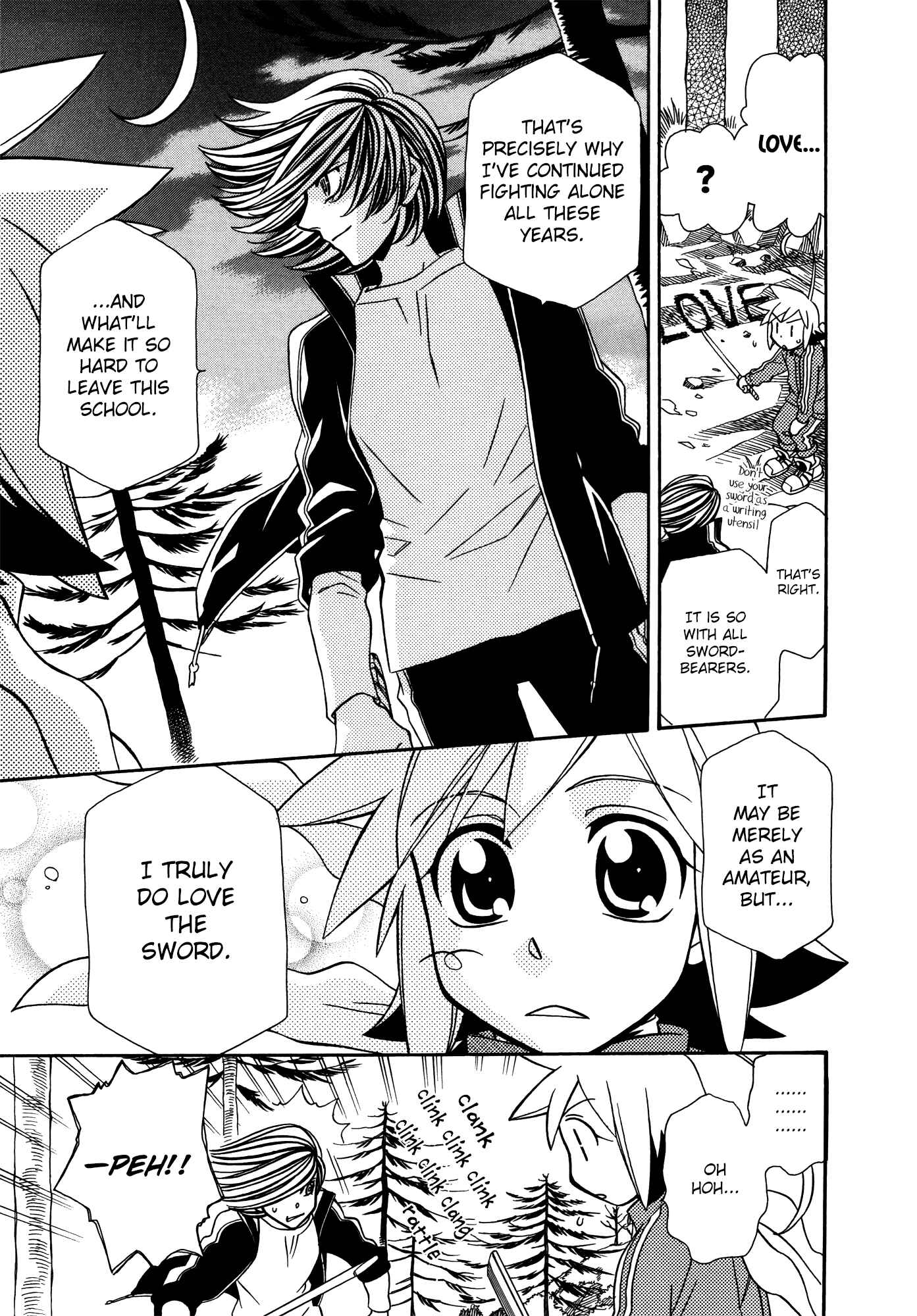 Hayate x Blade Chapter 61 - Page 28