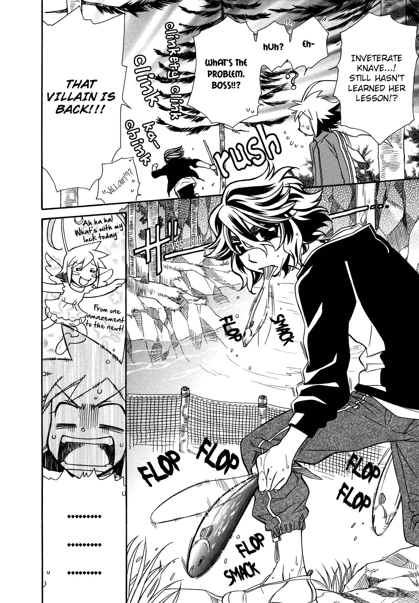 Hayate x Blade Chapter 61 - Page 29