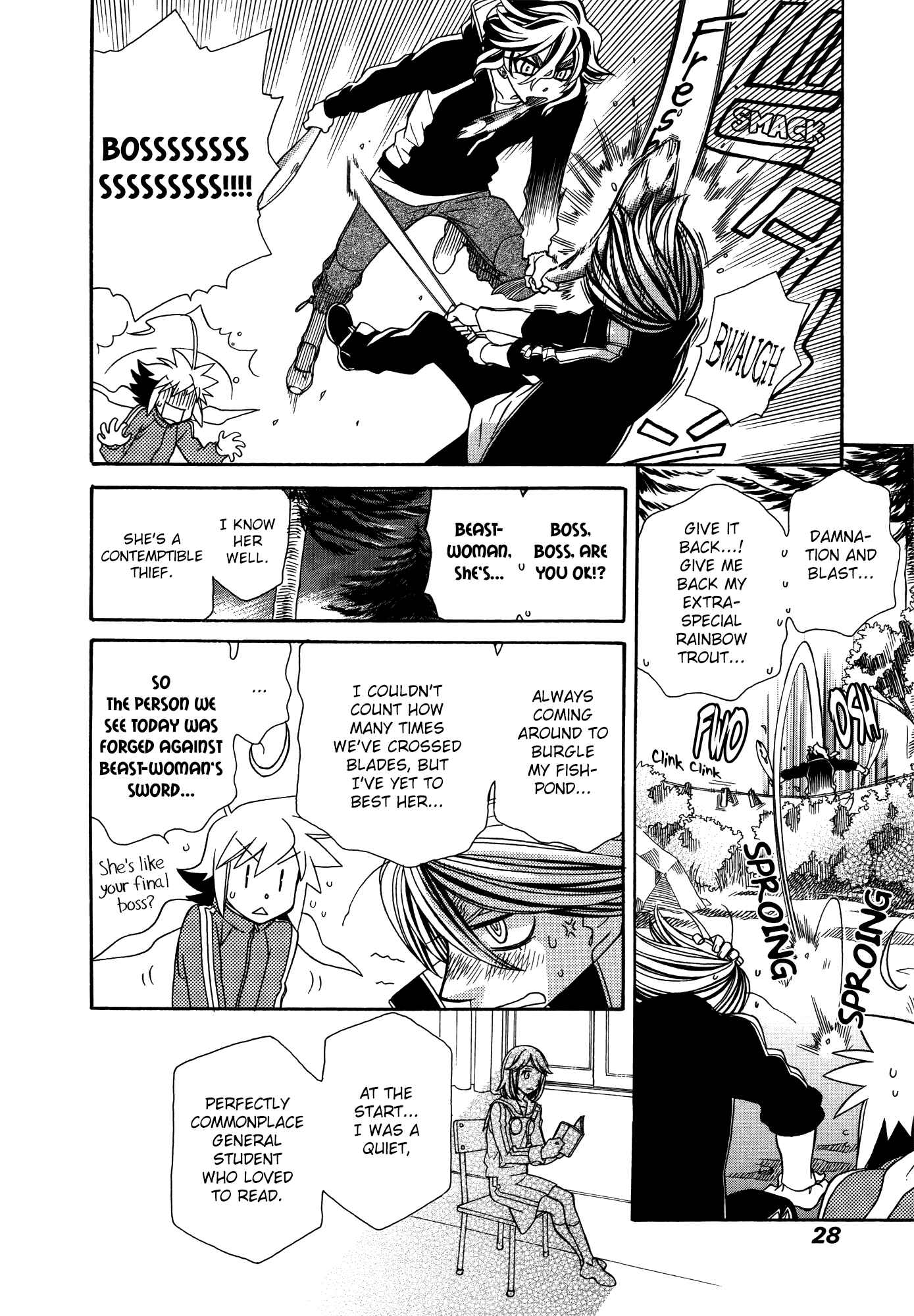 Hayate x Blade Chapter 61 - Page 31