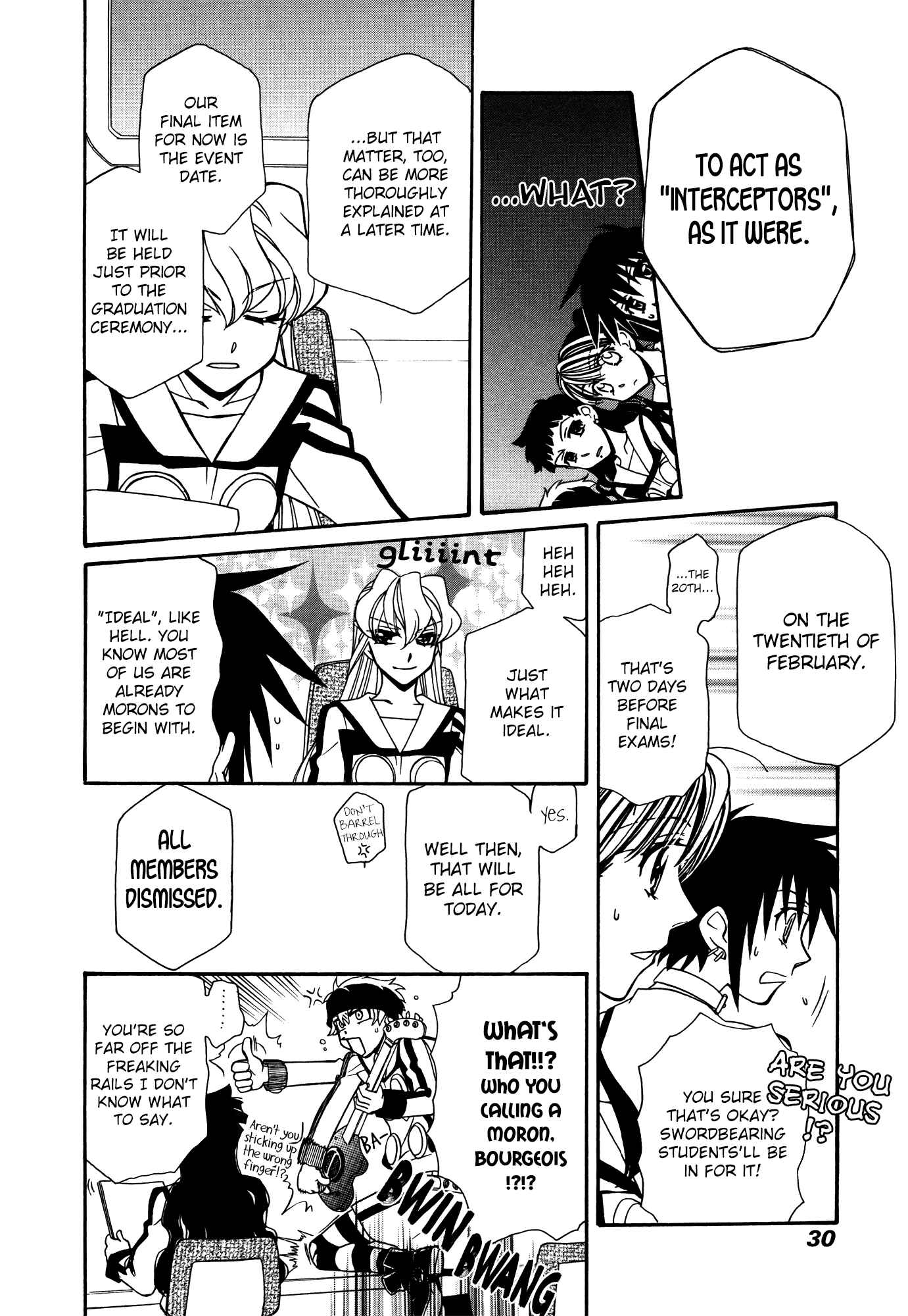 Hayate x Blade Chapter 61 - Page 33
