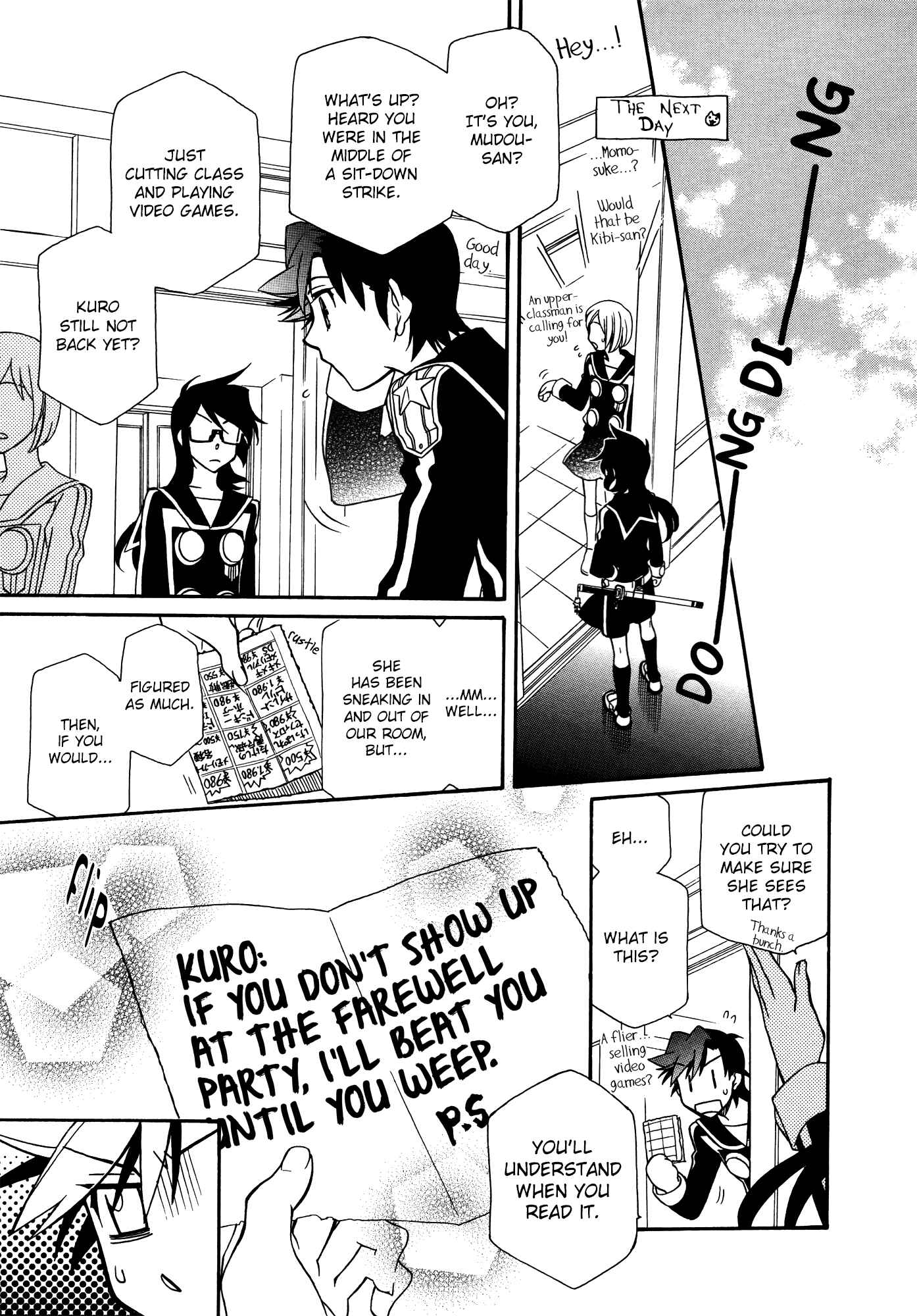 Hayate x Blade Chapter 61 - Page 34