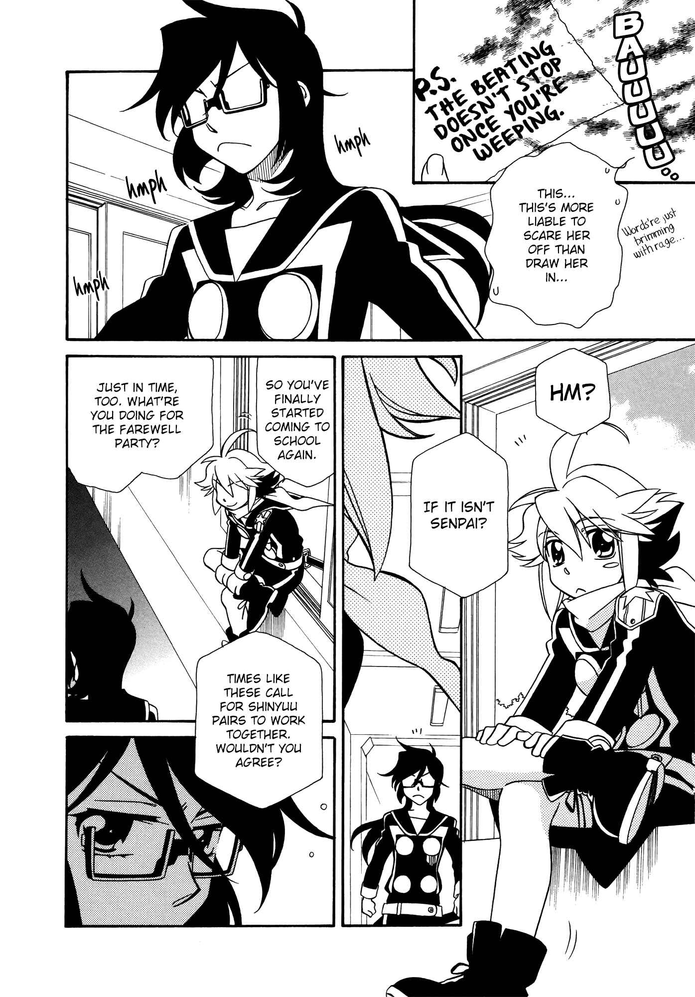 Hayate x Blade Chapter 61 - Page 35