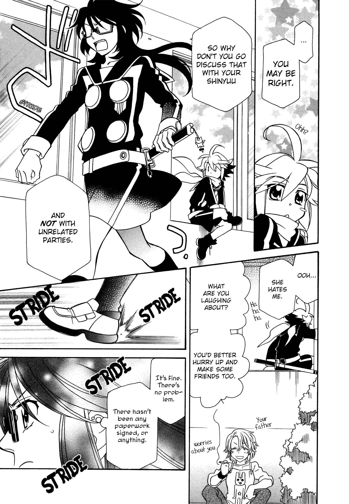 Hayate x Blade Chapter 61 - Page 36