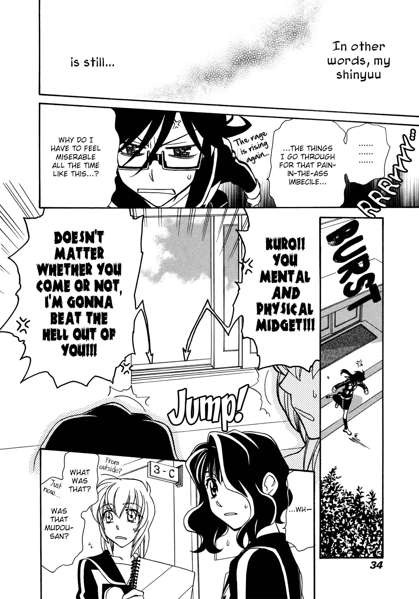 Hayate x Blade Chapter 61 - Page 37