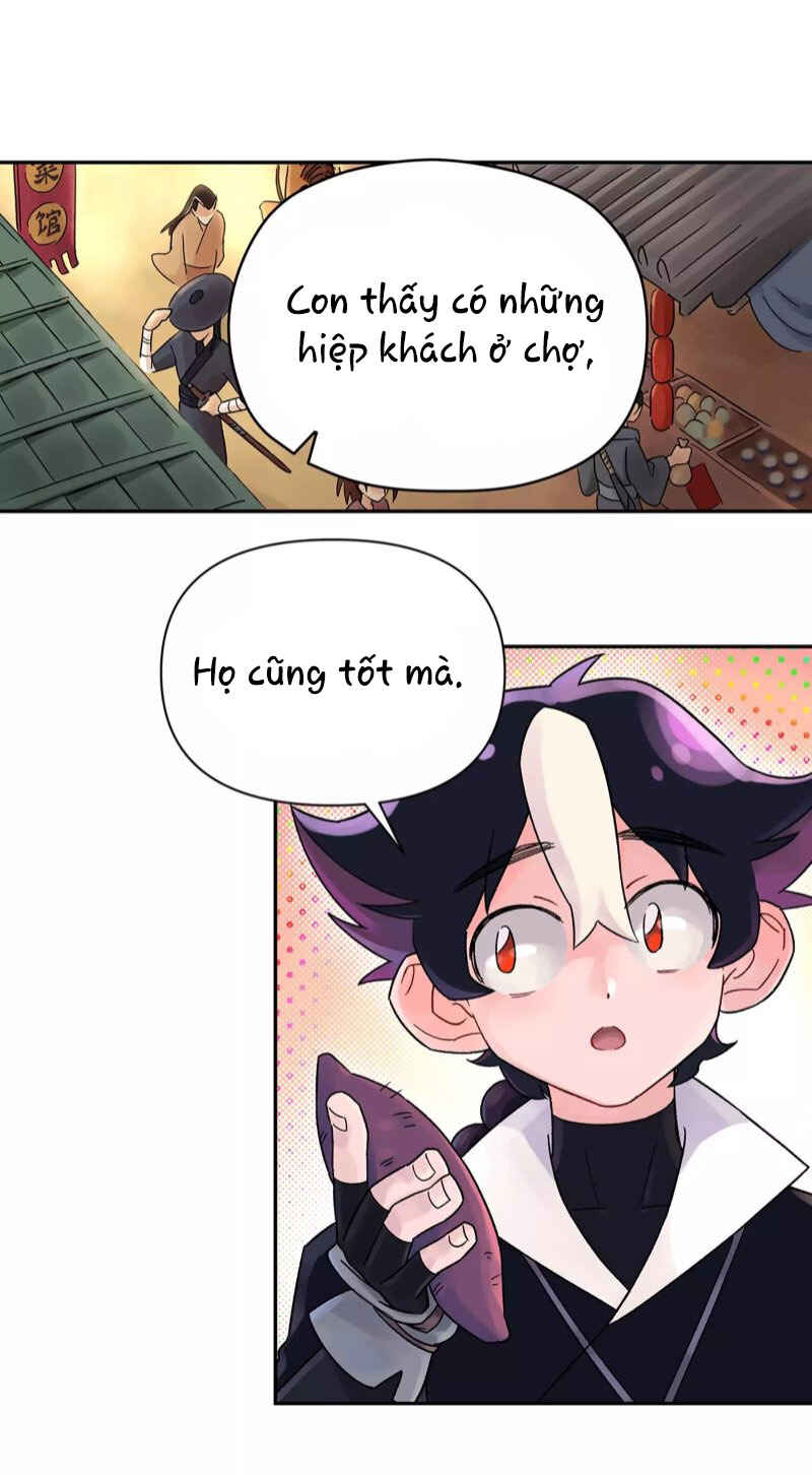 Xiǎomótóu Bàolù la! Chapter 1 - Page 34