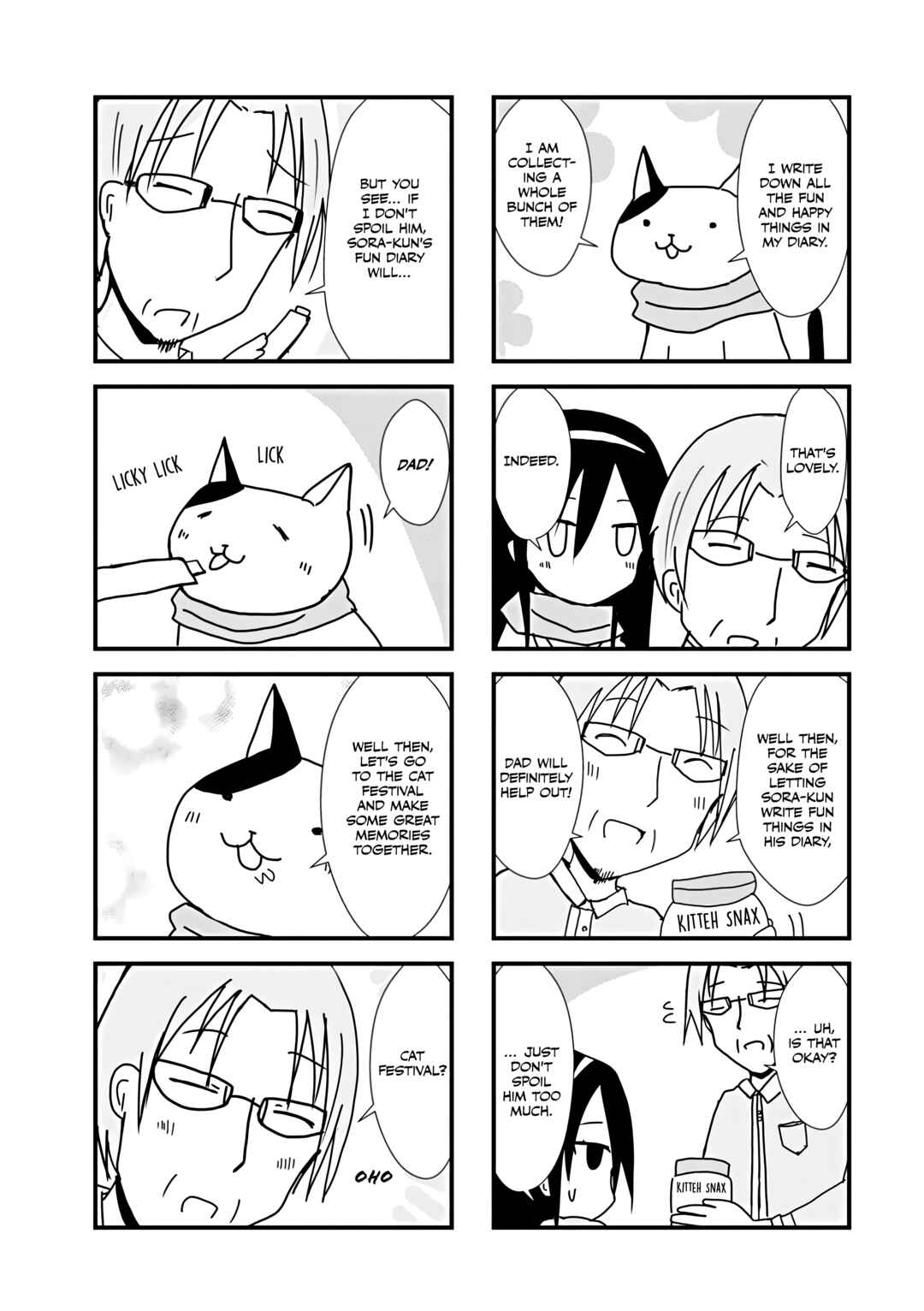 2200 Nen Neko no Kuni Nippon Chapter 32 - Page 3