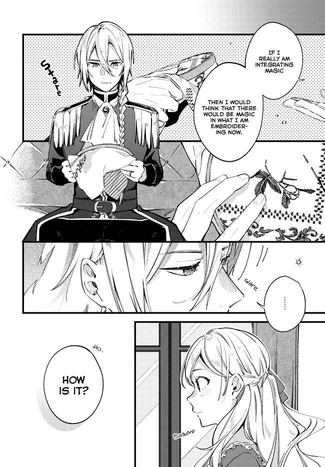 Yubiwa no Eranda Kon'yakusha Chapter 3 - Page 10