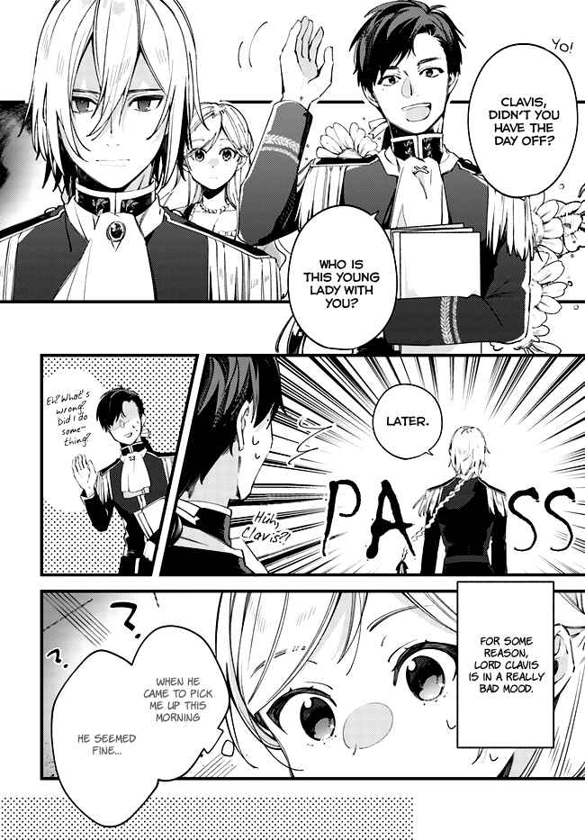 Yubiwa no Eranda Kon'yakusha Chapter 3 - Page 14