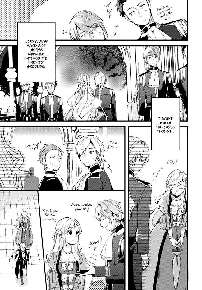 Yubiwa no Eranda Kon'yakusha Chapter 3 - Page 15