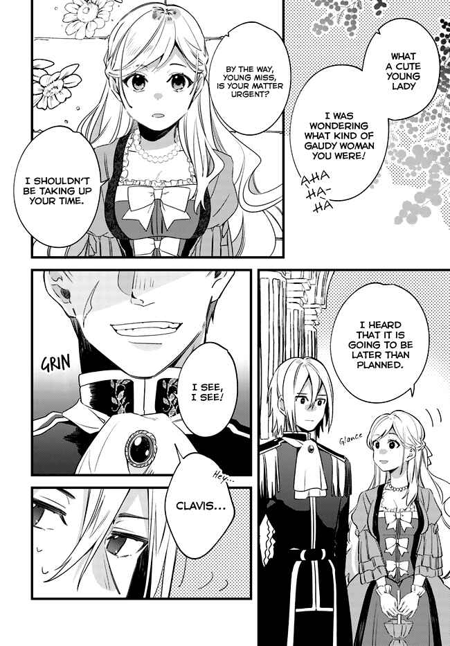 Yubiwa no Eranda Kon'yakusha Chapter 3 - Page 24