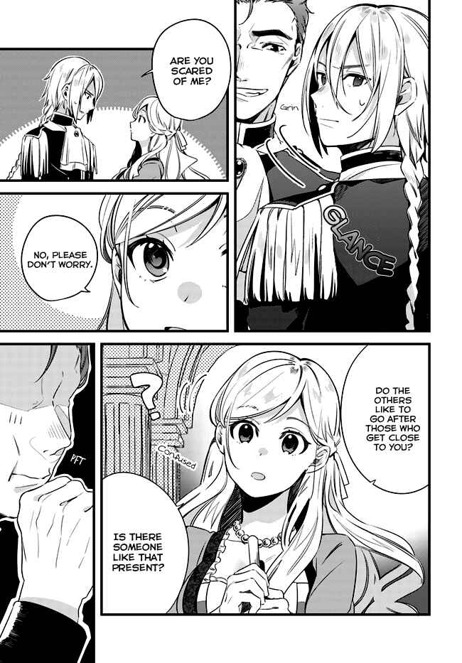 Yubiwa no Eranda Kon'yakusha Chapter 3 - Page 27