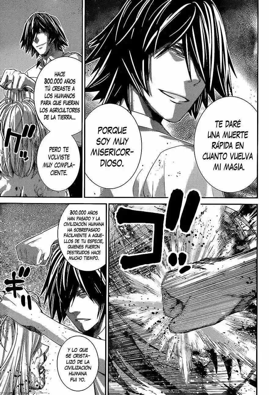 Gokukoku no Brynhildr Chapter 157 - Page 12