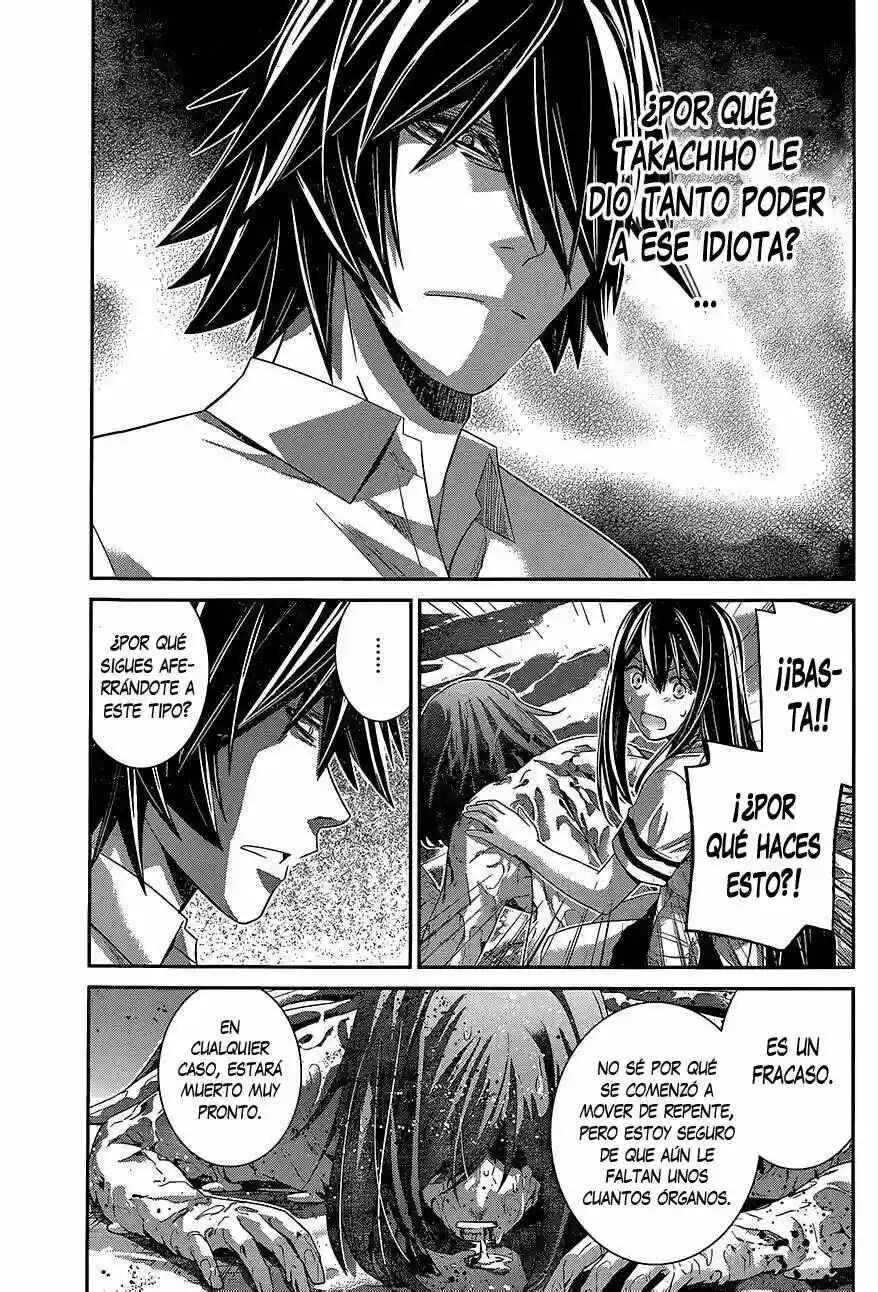 Gokukoku no Brynhildr Chapter 157 - Page 8