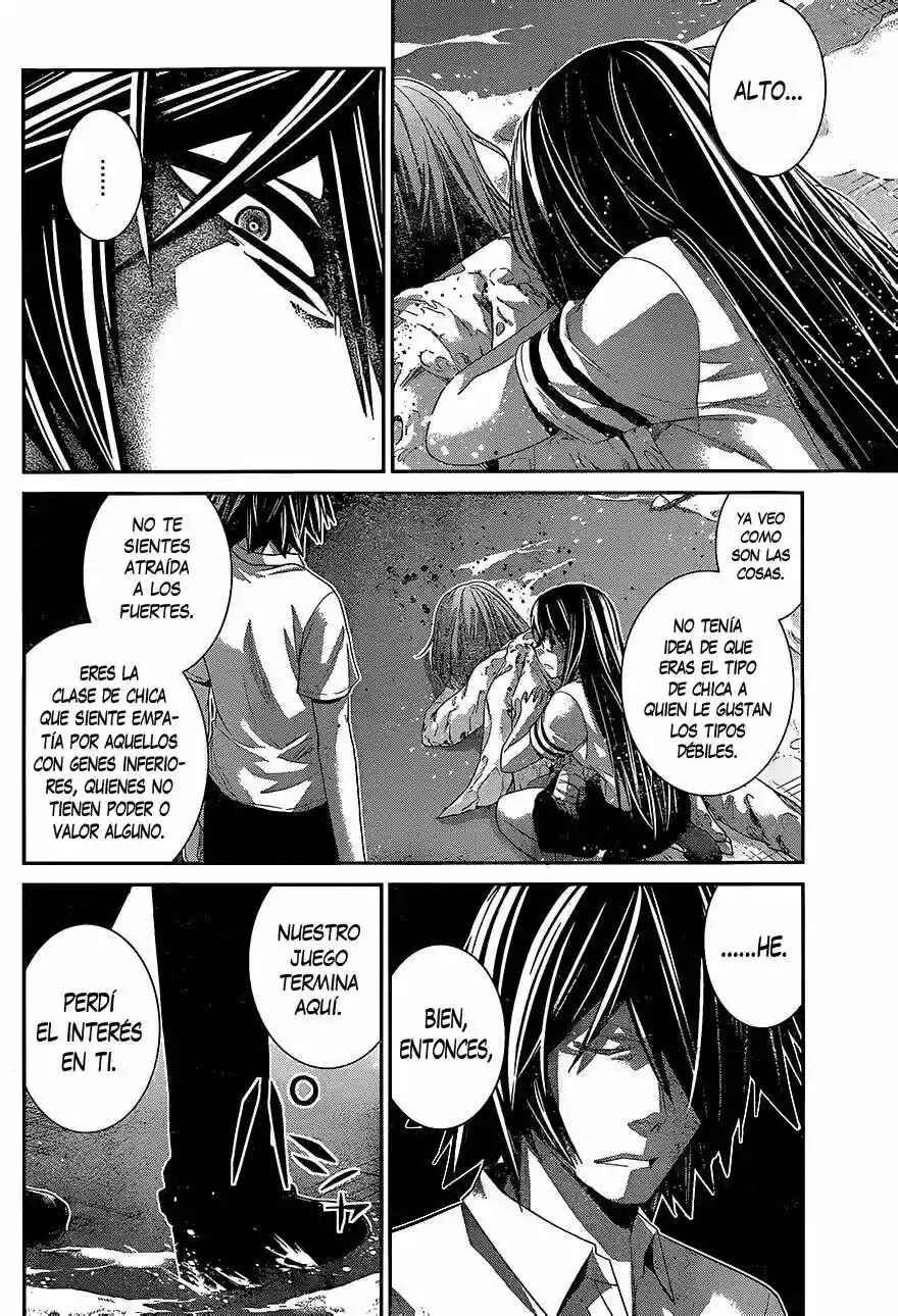 Gokukoku no Brynhildr Chapter 157 - Page 9