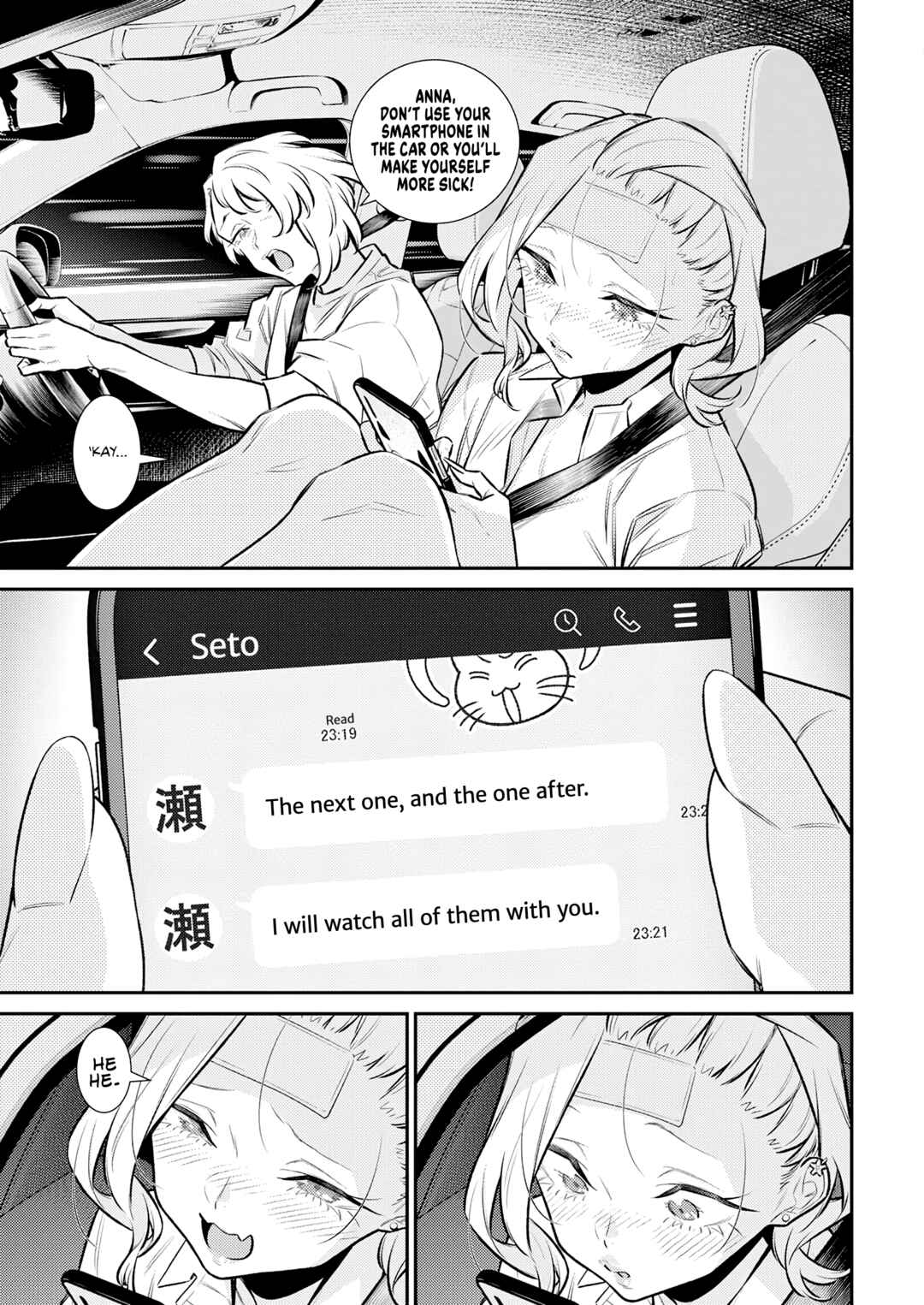Yancha Gal no Anjou-san Chapter 169 - Page 11