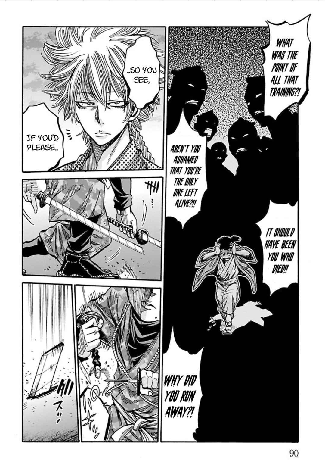 Chiruran: Shinsengumi Requiem Chapter 23 - Page 10