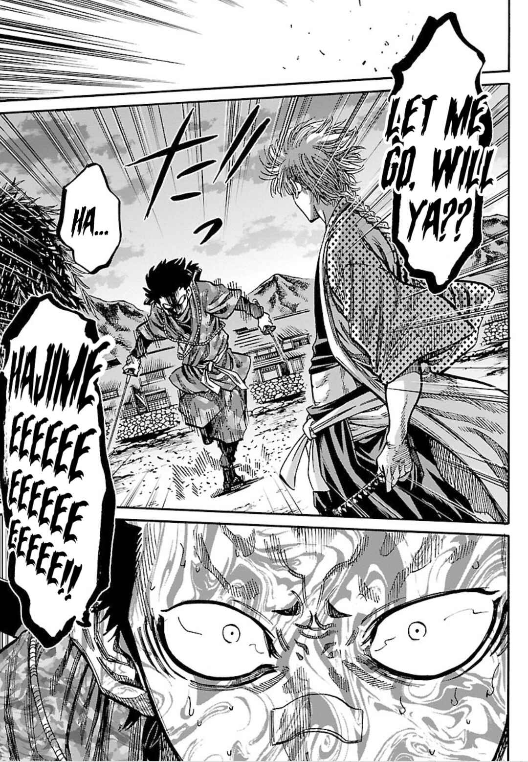 Chiruran: Shinsengumi Requiem Chapter 23 - Page 11