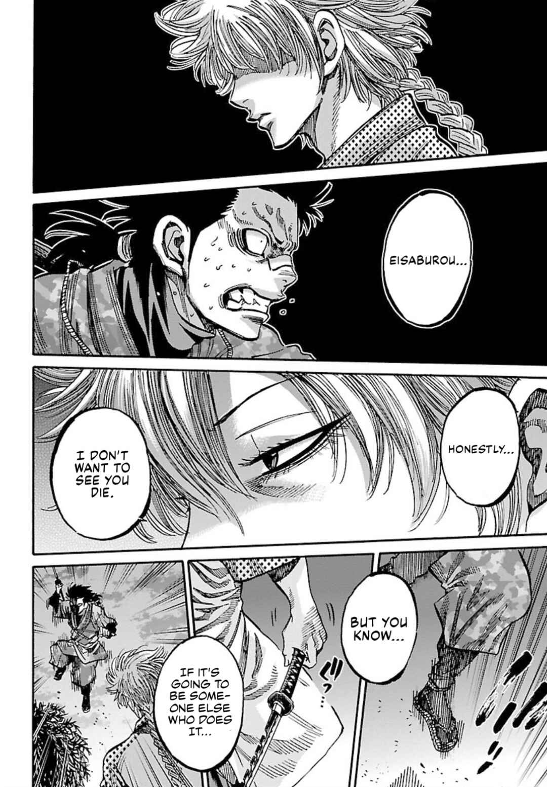 Chiruran: Shinsengumi Requiem Chapter 23 - Page 12