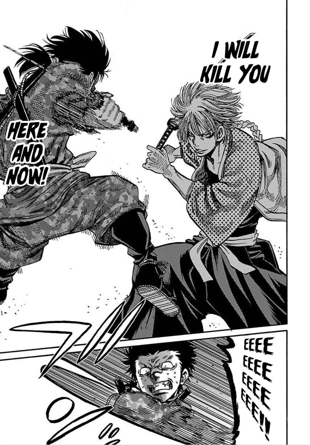 Chiruran: Shinsengumi Requiem Chapter 23 - Page 13