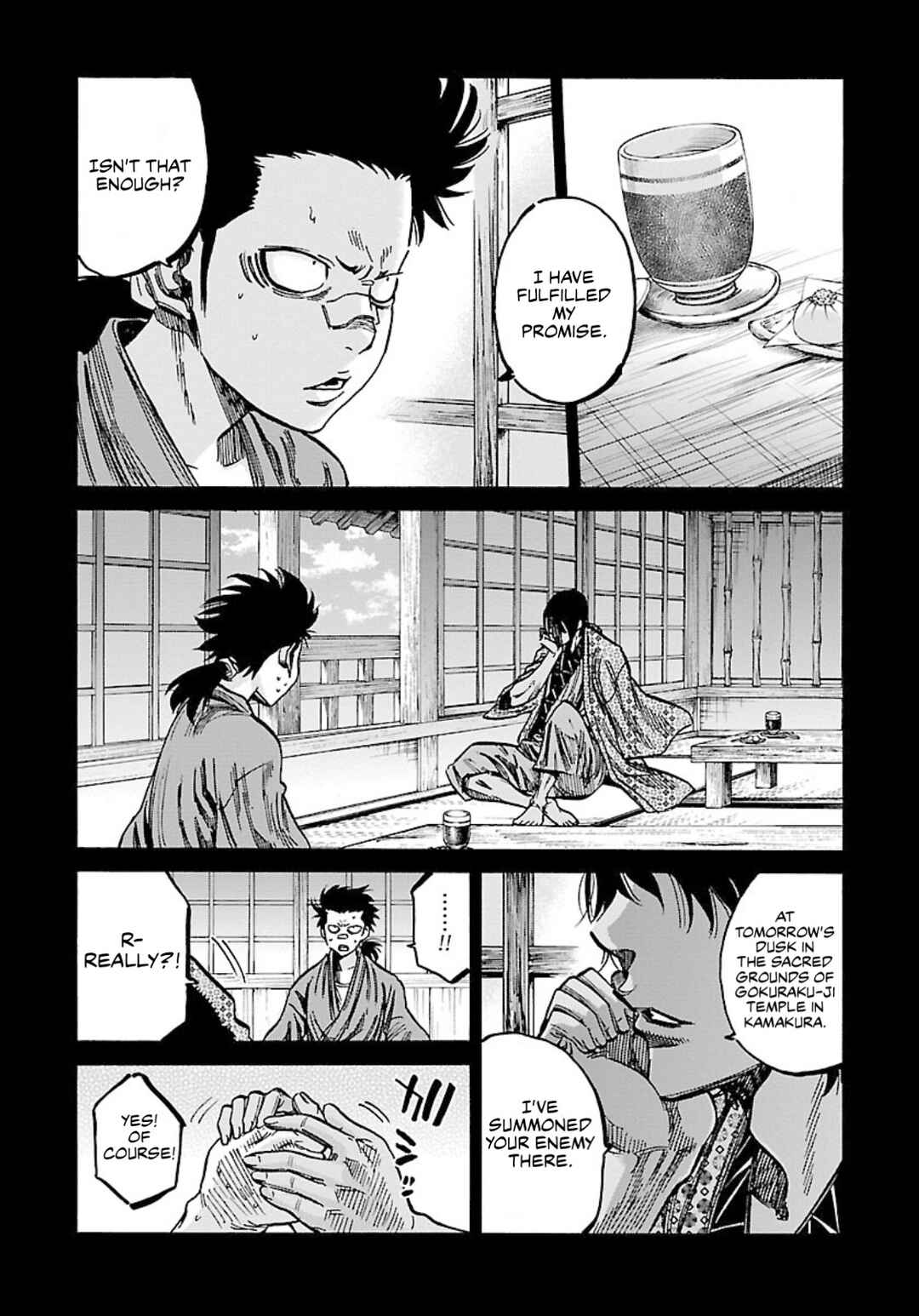 Chiruran: Shinsengumi Requiem Chapter 23 - Page 20