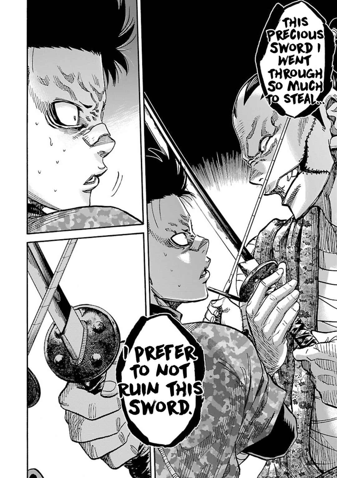 Chiruran: Shinsengumi Requiem Chapter 23 - Page 34