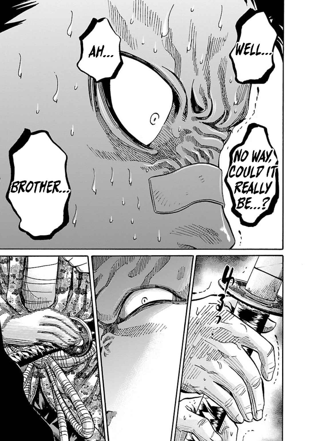 Chiruran: Shinsengumi Requiem Chapter 23 - Page 35