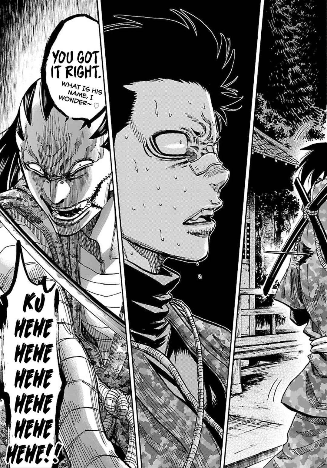 Chiruran: Shinsengumi Requiem Chapter 23 - Page 37