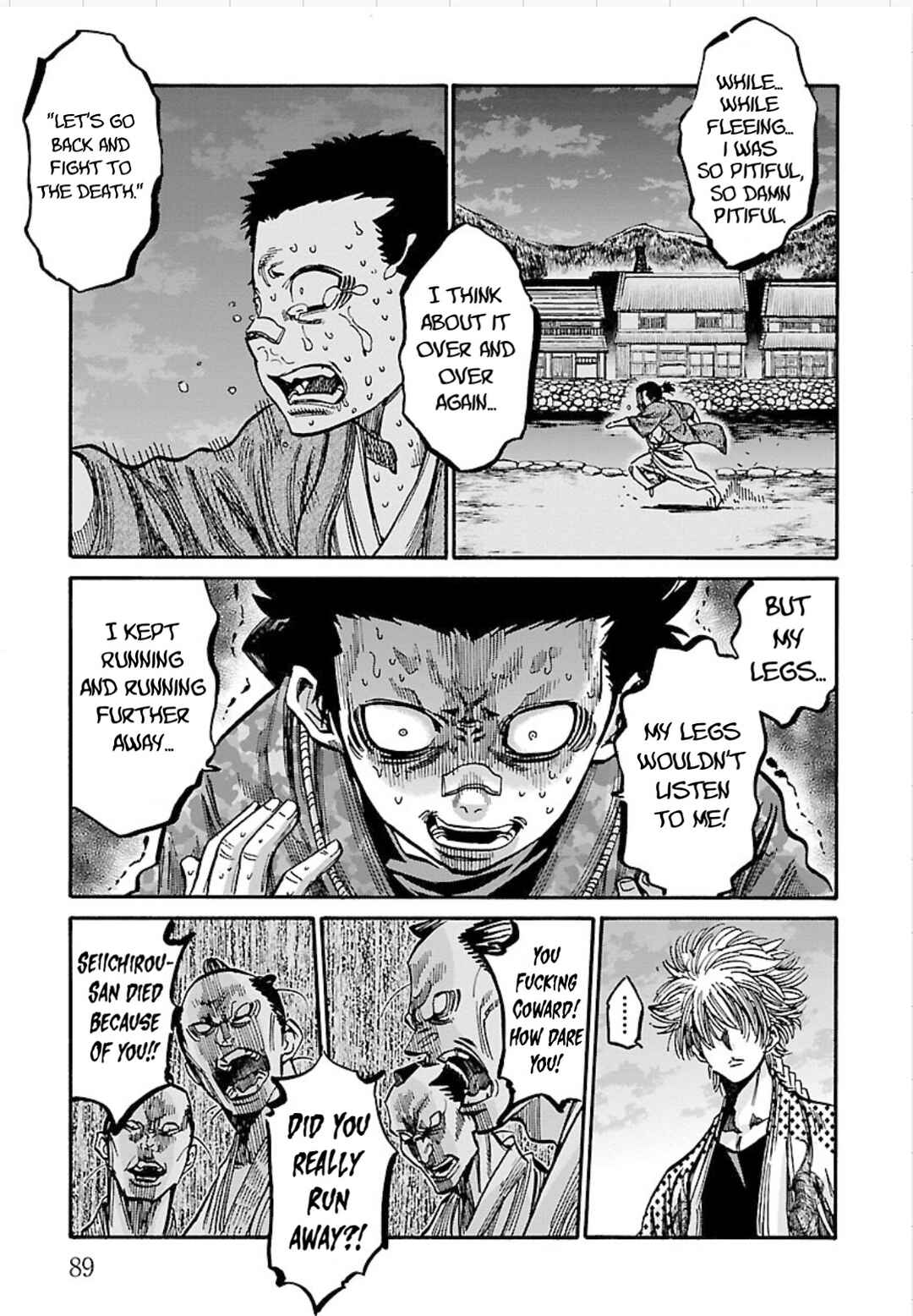 Chiruran: Shinsengumi Requiem Chapter 23 - Page 9